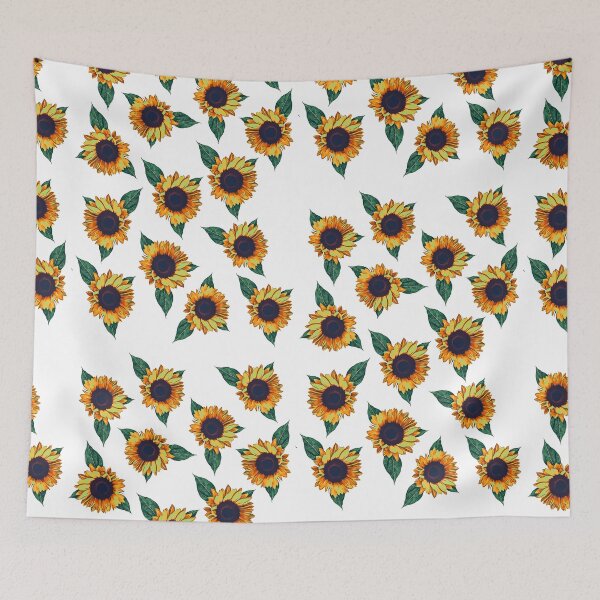 Item preview, Sunflowers designed and sold by TRAVELLING THE COSMOS.