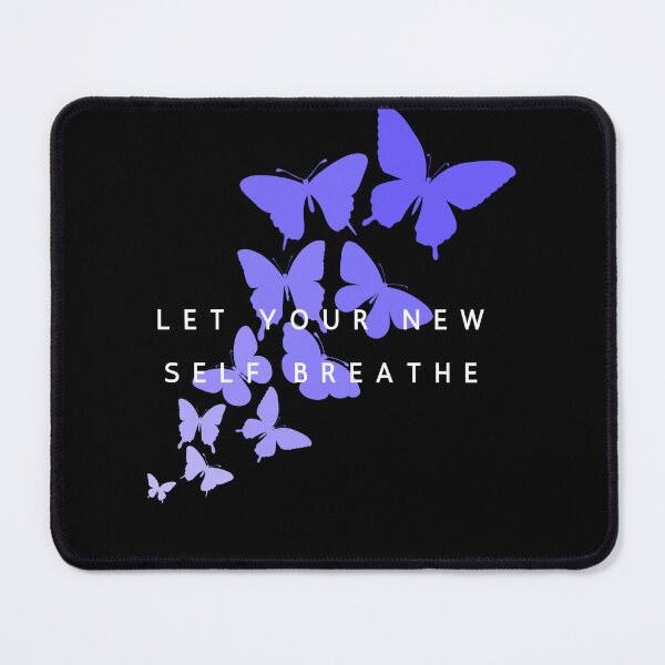 Item preview, Let Your New Self Breathe| Simple Quotes | Quote of the day  designed and sold by Beautiful  Habits.
