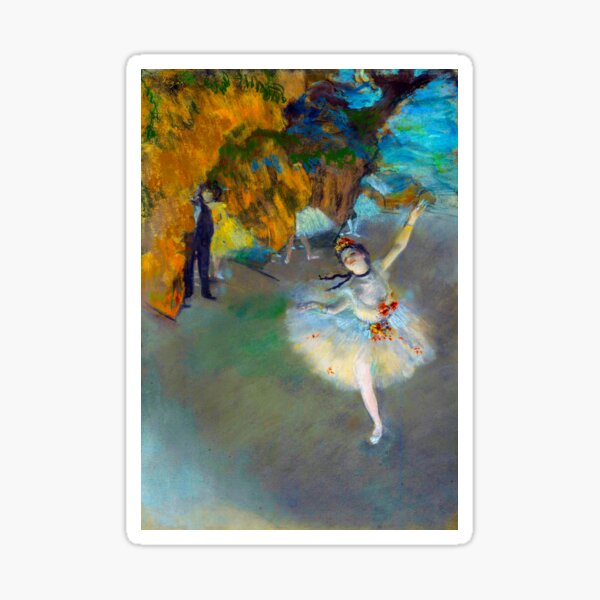 Item preview, Ballet - l'etoile - Edgar Degas - 1878 , Edgar Degas - L'Étoile (The Star) designed and sold by TeeARTHY.