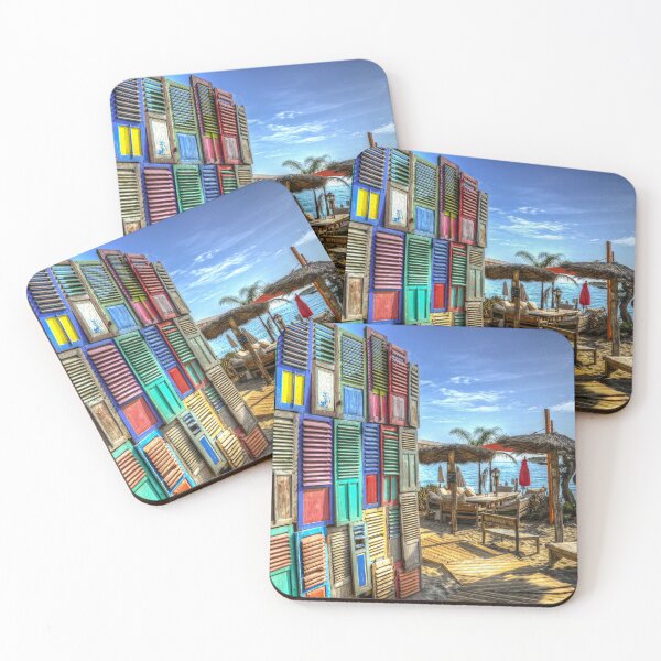 Item preview, Colorful Summer Beach Lounge designed and sold by DigitalChickHub.