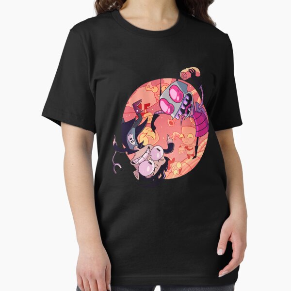 Item preview, Invader-Zim-Food-Fight-T-Shirt designed and sold by AlsmanMeyer.