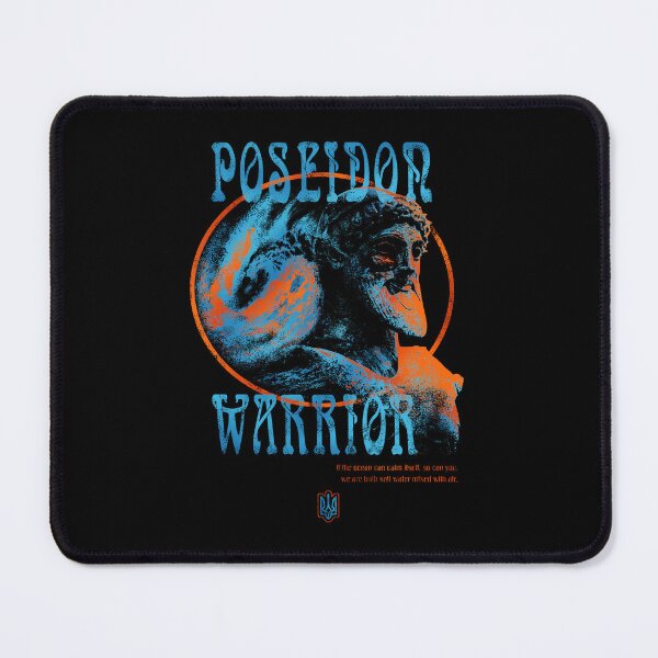 Item preview, Poseidon Warrior v3 designed and sold by RafaelLima7.