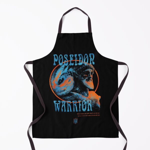 Item preview, Poseidon Warrior v3 designed and sold by RafaelLima7.