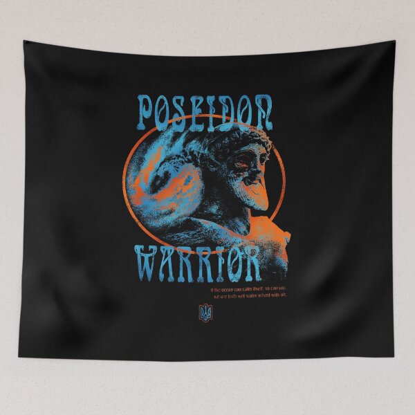 Item preview, Poseidon Warrior v3 designed and sold by RafaelLima7.