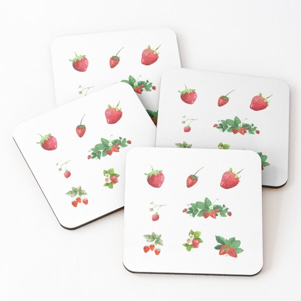 Item preview, Vintage Watercolor Strawberry Collection designed and sold by silviaol.