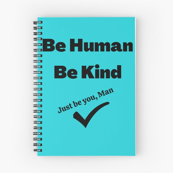 Item preview, Be Human, Be Kind designed and sold by InDulGens.
