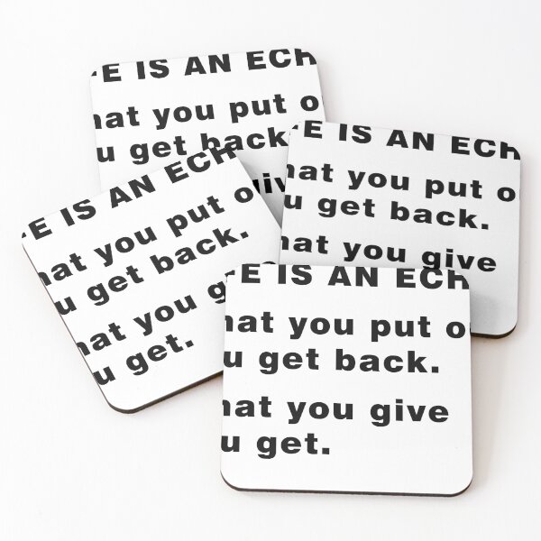 Item preview, Life is an Echo! designed and sold by MendyK.