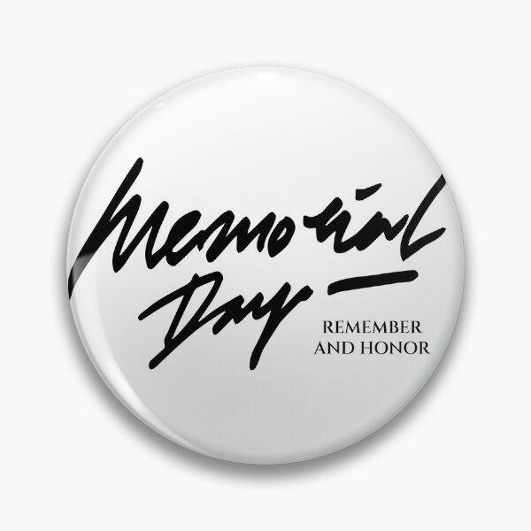 Item preview, Memorial Day, Remember And Honor designed and sold by anenastudio.
