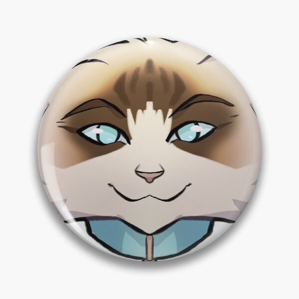 Item preview, fluffy guy designed and sold by tiresiasFelis.