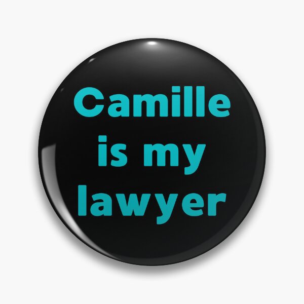 Item preview, CAMILLE IS MY LAWYER, FUNNY JOKE ON JOHNNY'S AWESOME LAWYER designed and sold by appareltolove.