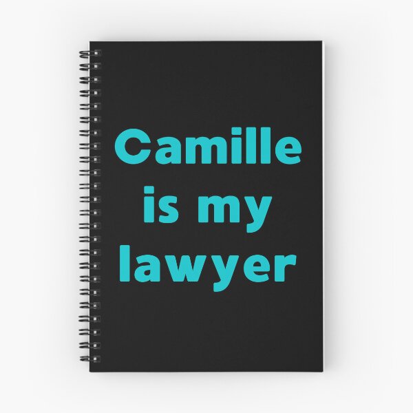 Item preview, CAMILLE IS MY LAWYER, FUNNY JOKE ON JOHNNY'S AWESOME LAWYER designed and sold by appareltolove.