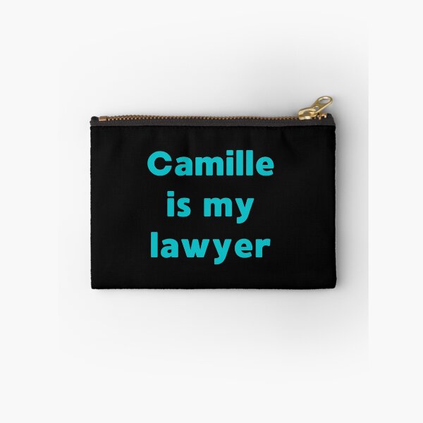 Item preview, CAMILLE IS MY LAWYER, FUNNY JOKE ON JOHNNY'S AWESOME LAWYER designed and sold by appareltolove.
