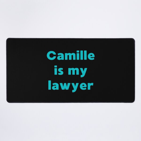 Item preview, CAMILLE IS MY LAWYER, FUNNY JOKE ON JOHNNY'S AWESOME LAWYER designed and sold by appareltolove.