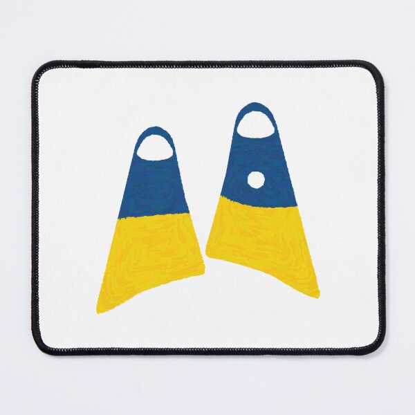 Item preview, Grunge fins for bodysurfing. Father's Day for the beach dad. designed and sold by tdimillo.