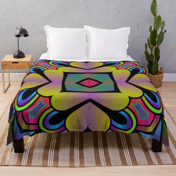 Item preview, Colourful Fractal Pattern designed and sold by FGCART.