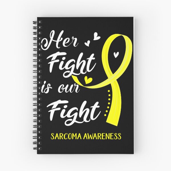 Item preview, Her Fight Is Our Fight Sarcoma Awareness designed and sold by Kohend.