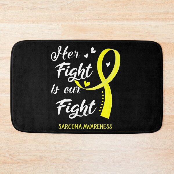 Item preview, Her Fight Is Our Fight Sarcoma Awareness designed and sold by Kohend.