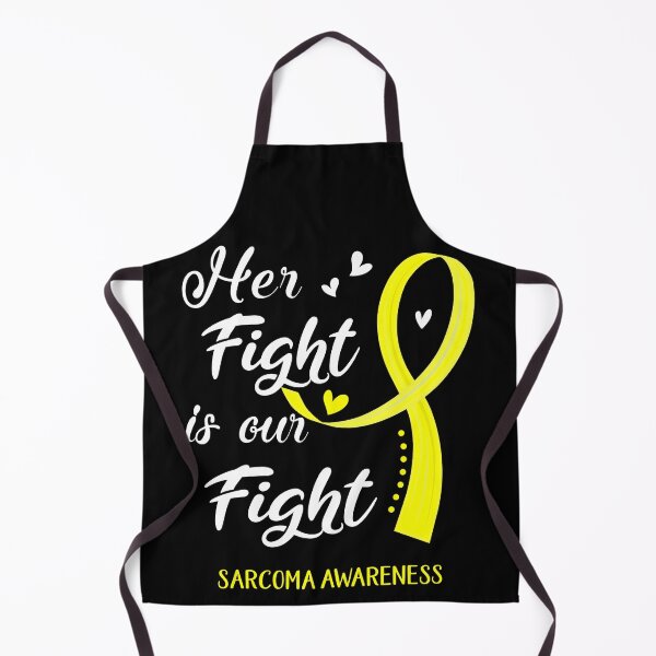 Item preview, Her Fight Is Our Fight Sarcoma Awareness designed and sold by Kohend.