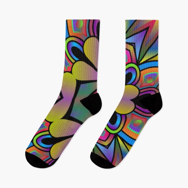 Item preview, Colourful Fractal Pattern designed and sold by FGCART.