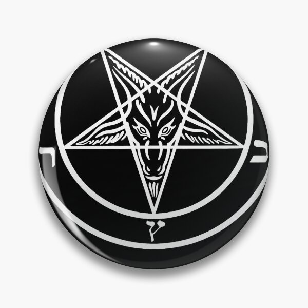 Item preview, Inverted Pentagram Tee Pentagram Shirt designed and sold by AlsmanMeyer.