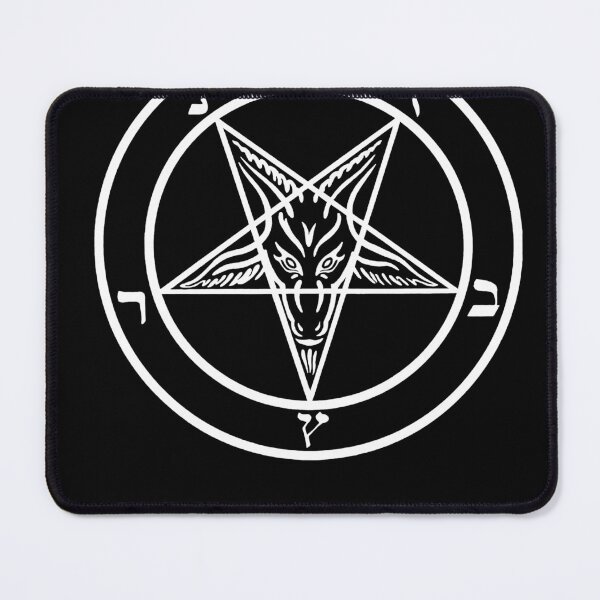 Item preview, Inverted Pentagram Tee Pentagram Shirt designed and sold by AlsmanMeyer.