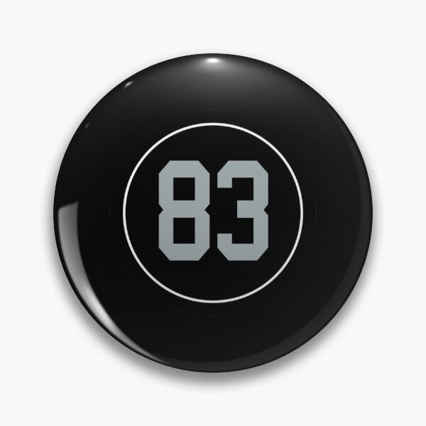 Item preview, Darren Waller Number 83 Jersey Las Vegas Raiders Inspired Classic T-Shirt designed and sold by verarheaf9.