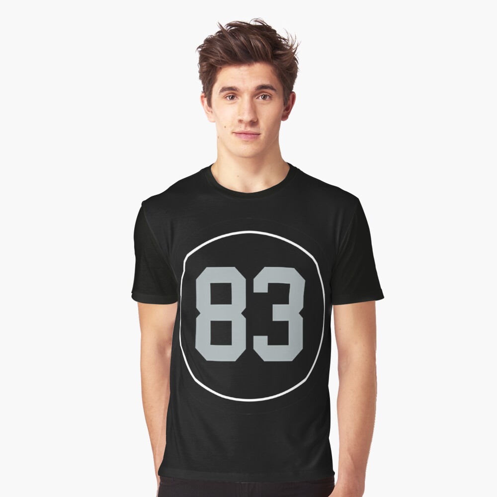 Darren Waller Number 83 Jersey Las Vegas Raiders Inspired Classic T-Shirt  Essential T-Shirt for Sale by verarheaf9