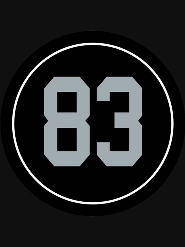 Darren Waller Number 83 Jersey Las Vegas Raiders Inspired Classic T-Shirt  Essential T-Shirt for Sale by verarheaf9