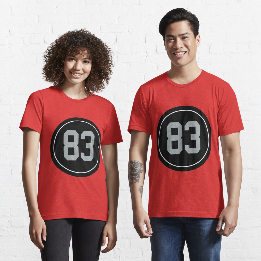 Darren Waller Number 83 Jersey Las Vegas Raiders Inspired Classic T-Shirt  Essential T-Shirt for Sale by verarheaf9