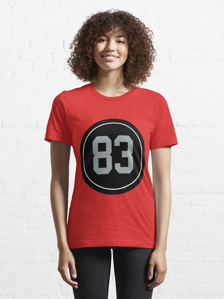 Darren Waller Number 83 Jersey Las Vegas Raiders Inspired Classic T-Shirt  Essential T-Shirt for Sale by verarheaf9