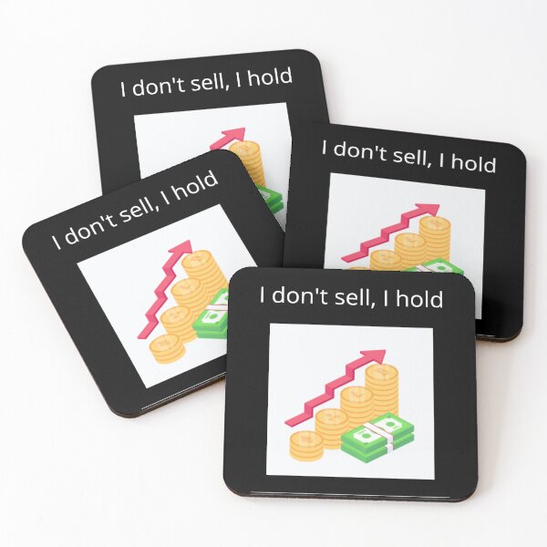 Item preview, I don't sell, I hold designed and sold by UpcomingTech.