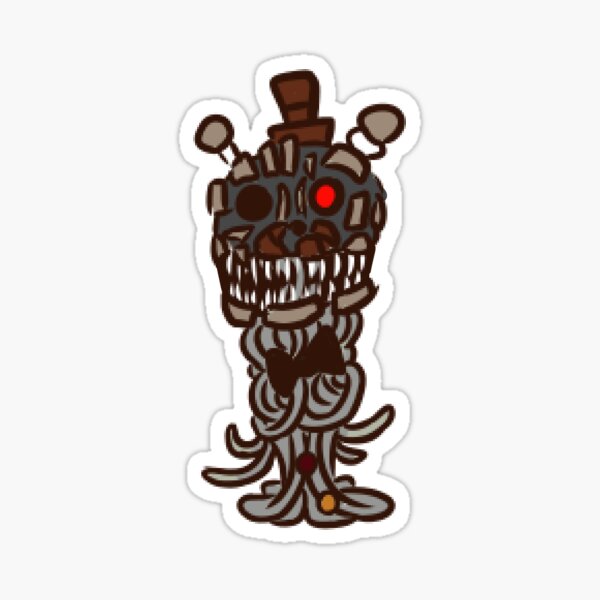 Fnaf 6 Molten Freddy Model - Free Transparent PNG Clipart Images Download