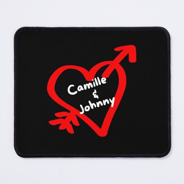 Item preview, CAMILLE AND JOHNNY FUNNY JOKE ON JOHNNY'S LAWYER designed and sold by appareltolove.
