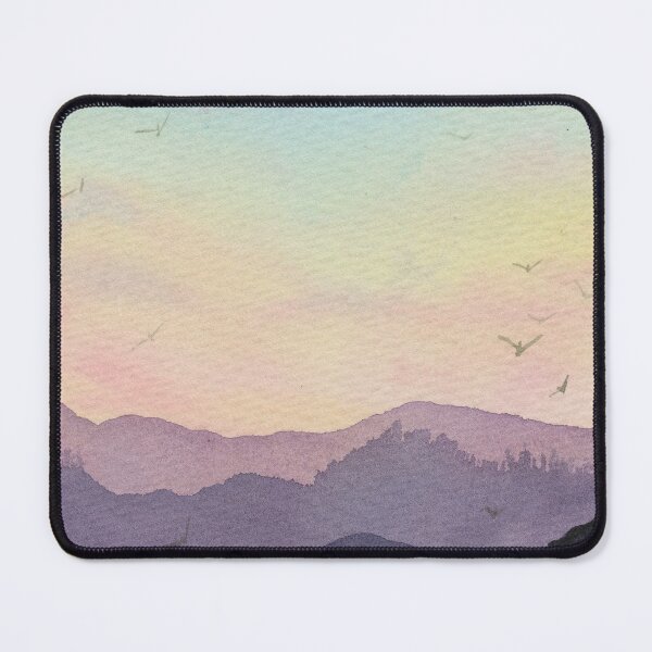 Item preview, Watercolour Landscape designed and sold by pigmentandgrain.