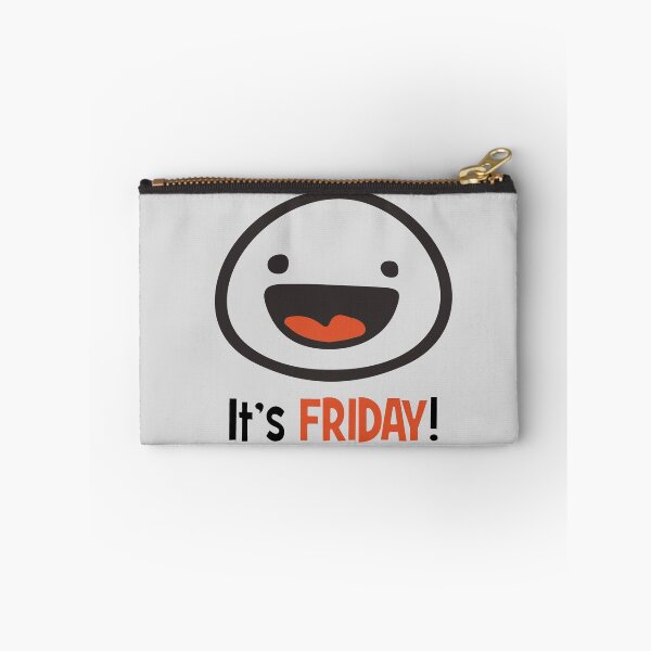 Item preview, It's Friday designed and sold by Mad Monkey Shop.