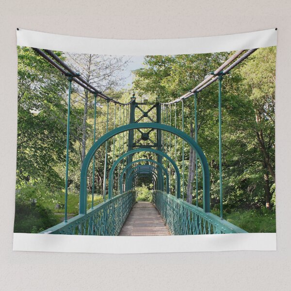 Item preview, Pitlochry suspension bridge, Scotland designed and sold by FranWest.