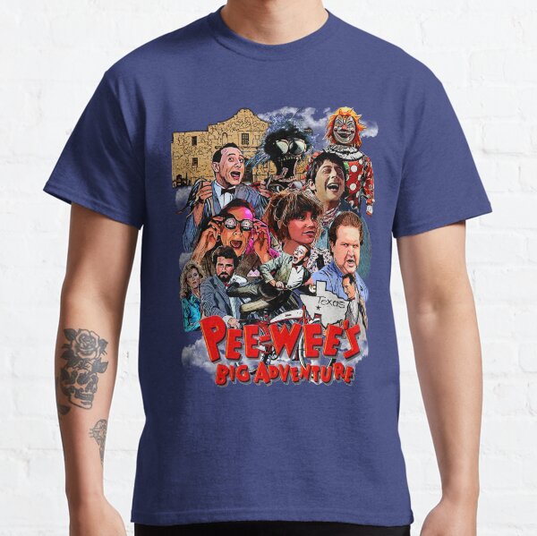 Peewee's big Adventure Classic T-Shirt