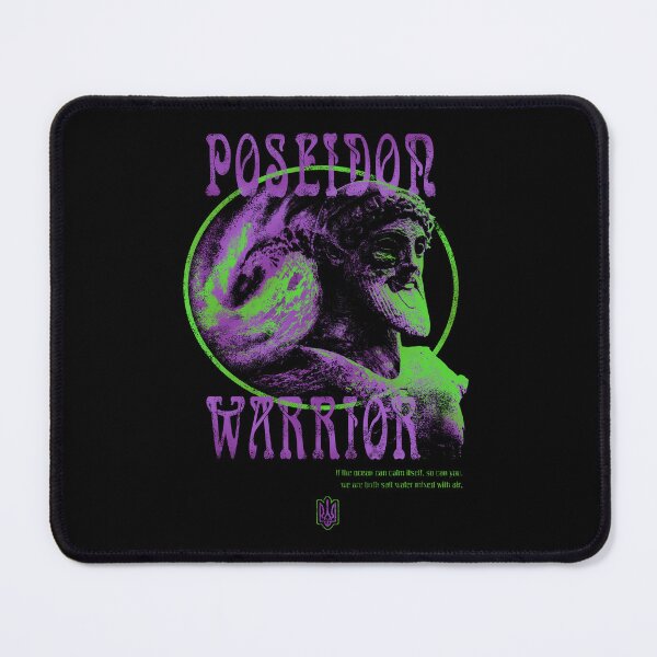 Item preview, Poseidon Warrior v4 designed and sold by RafaelLima7.