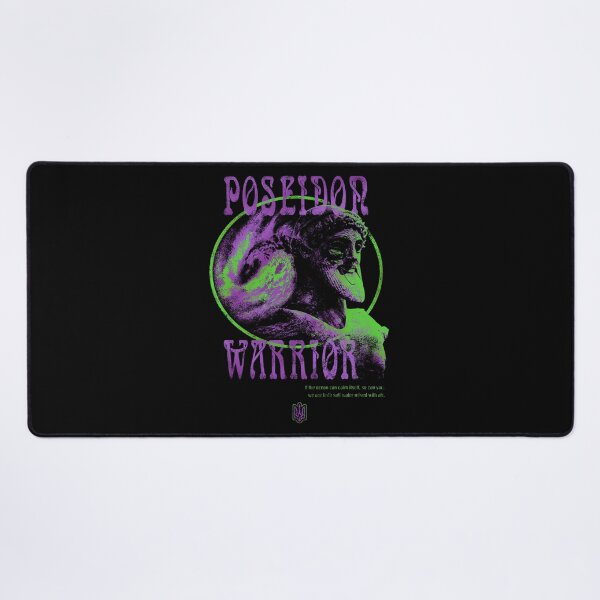 Item preview, Poseidon Warrior v4 designed and sold by RafaelLima7.