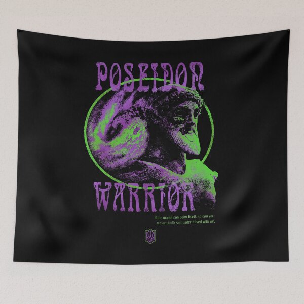 Item preview, Poseidon Warrior v4 designed and sold by RafaelLima7.