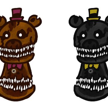 Fredbear (Five Nights at Freddy's 4) - Scary - Sticker