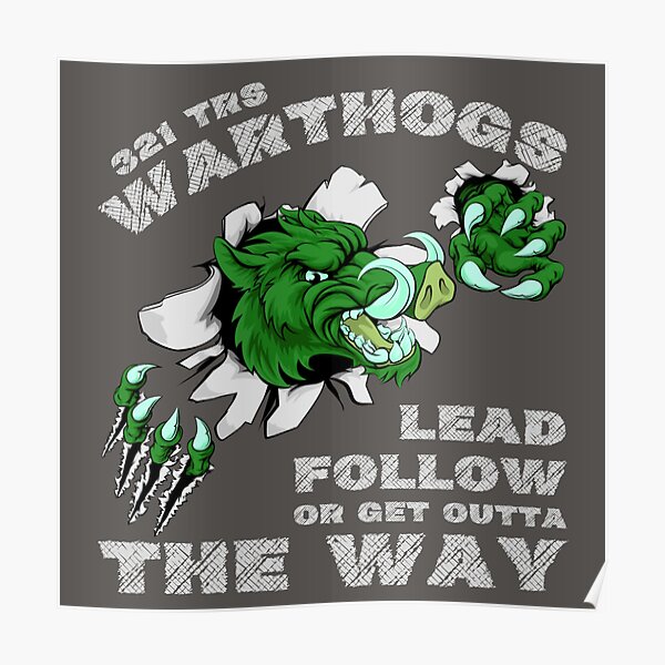 "321 TRS Warthogs" Poster for Sale by AimHighShop | Redbubble