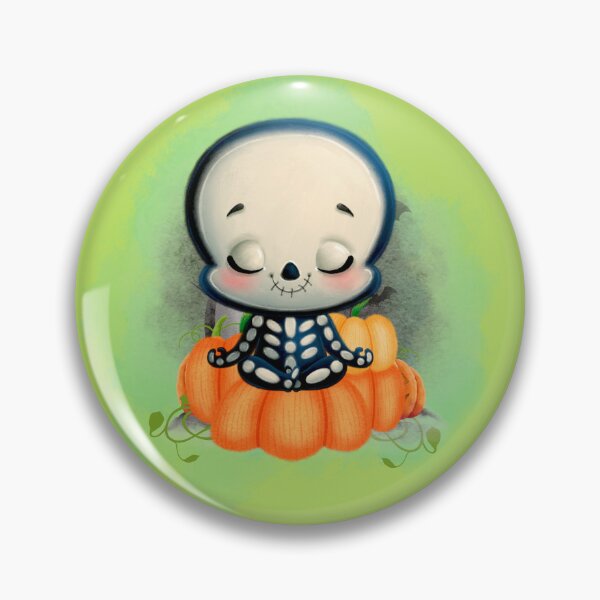 Item preview, Adorable Zen Skeleton designed and sold by SimplyCosmic11.