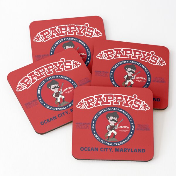 Item preview, Pappy's Bicentennial, Ocean City, MD designed and sold by TeeArcade84.