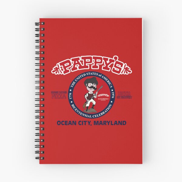 Item preview, Pappy's Bicentennial, Ocean City, MD designed and sold by TeeArcade84.