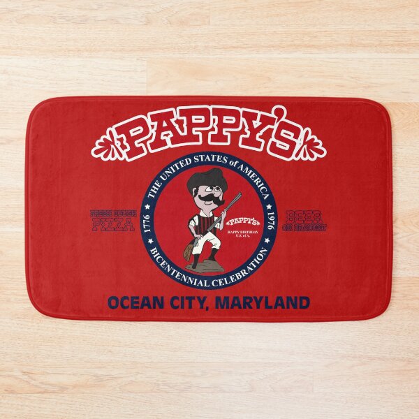 Item preview, Pappy's Bicentennial, Ocean City, MD designed and sold by TeeArcade84.