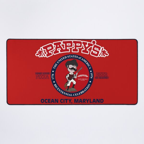 Item preview, Pappy's Bicentennial, Ocean City, MD designed and sold by TeeArcade84.