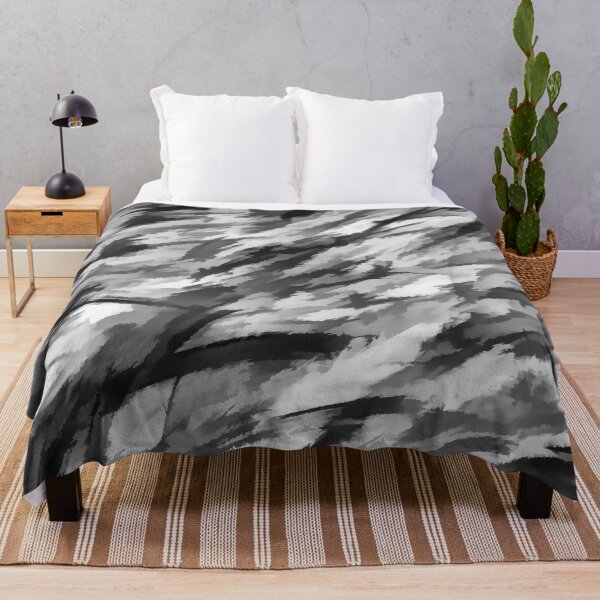 Item preview, Designer Camo in Grayscale designed and sold by Bruiserstang.