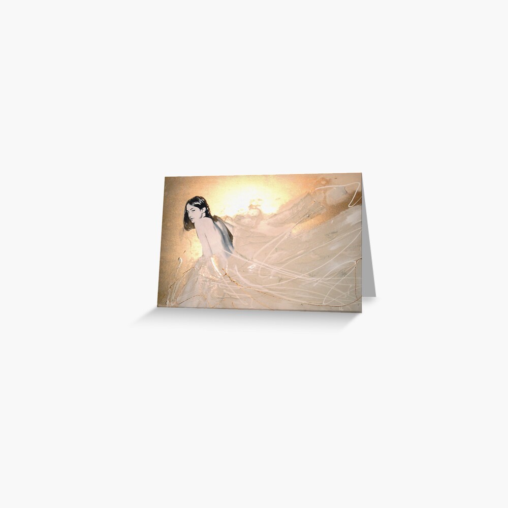 Glow Greeting Card