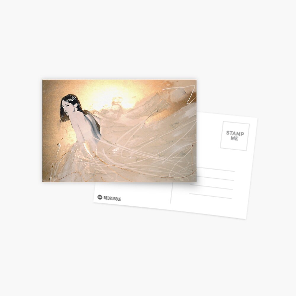 Glow Postcard